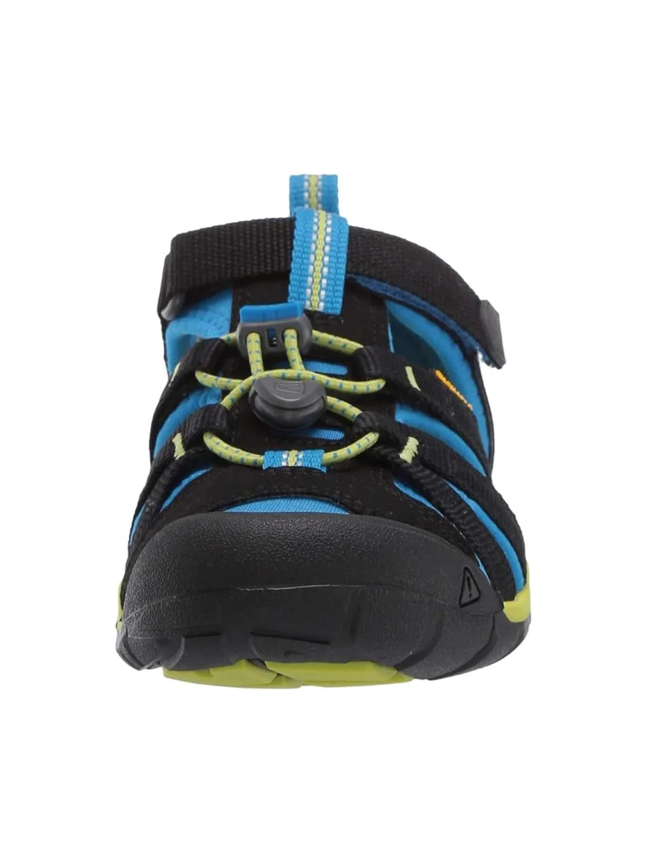 Детские сандалии Keen Seacamp II CNX (Toddler/Little Kid/Big Kid) KEEN Kids — изображение 7 из 7, черный/синий