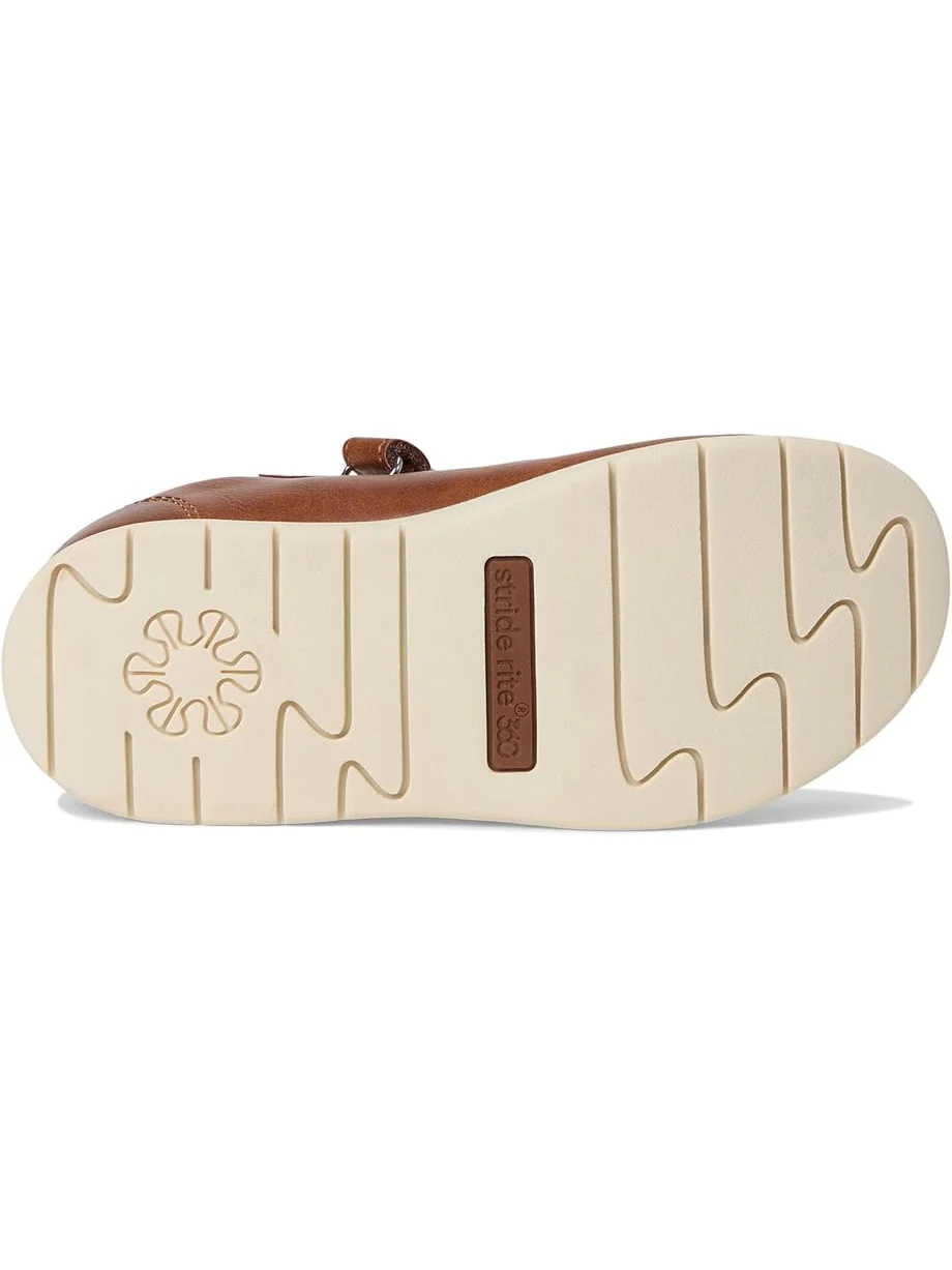 Детские балетки Stride Rite Lacey 3.0 (Toddler/Little Kid) — изображение 3 из 7, бежевый
