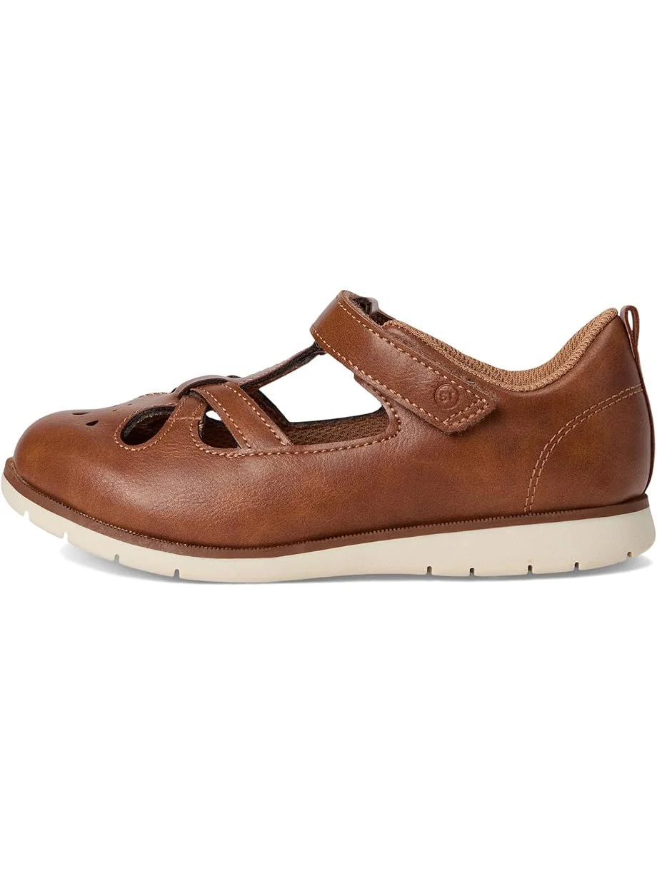 Детские балетки Stride Rite Lacey 3.0 (Toddler/Little Kid) — изображение 4 из 7, бежевый