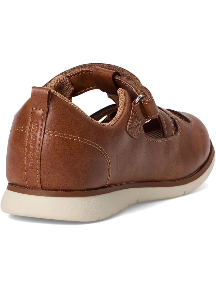 Детские балетки Stride Rite Lacey 3.0 (Toddler/Little Kid) — изображение 5 из 7, бежевый