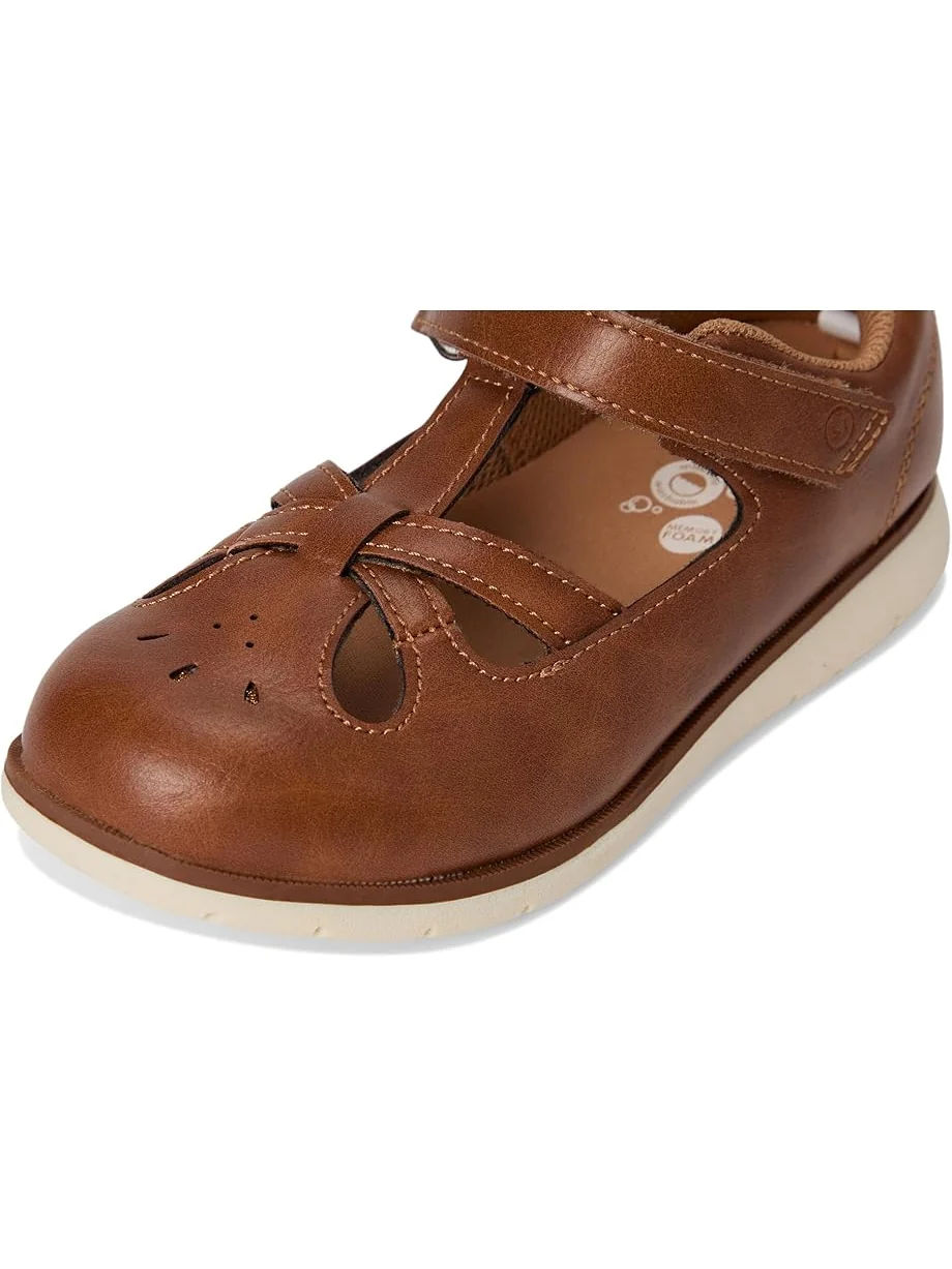 Детские балетки Stride Rite Lacey 3.0 (Toddler/Little Kid) — изображение 6 из 7, бежевый