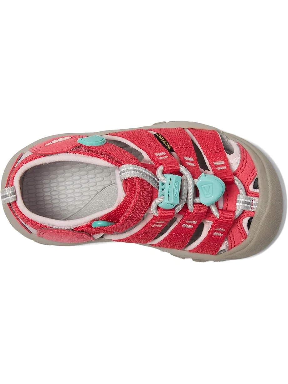 Детские сандалии Keen Newport H2 (Toddler/Little Kid) KEEN Kids — изображение 2 из 7, розовый