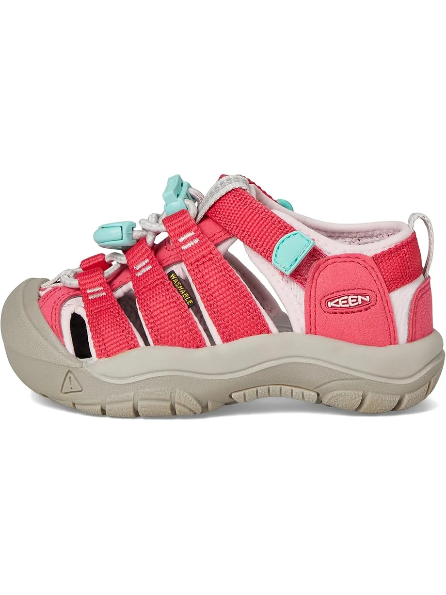 Детские сандалии Keen Newport H2 (Toddler/Little Kid) KEEN Kids — изображение 4 из 7, розовый