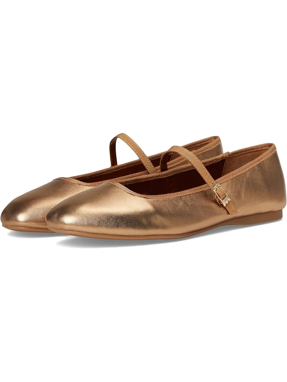 Женские балетки Birdies Hummingbird Mary Jane Leather