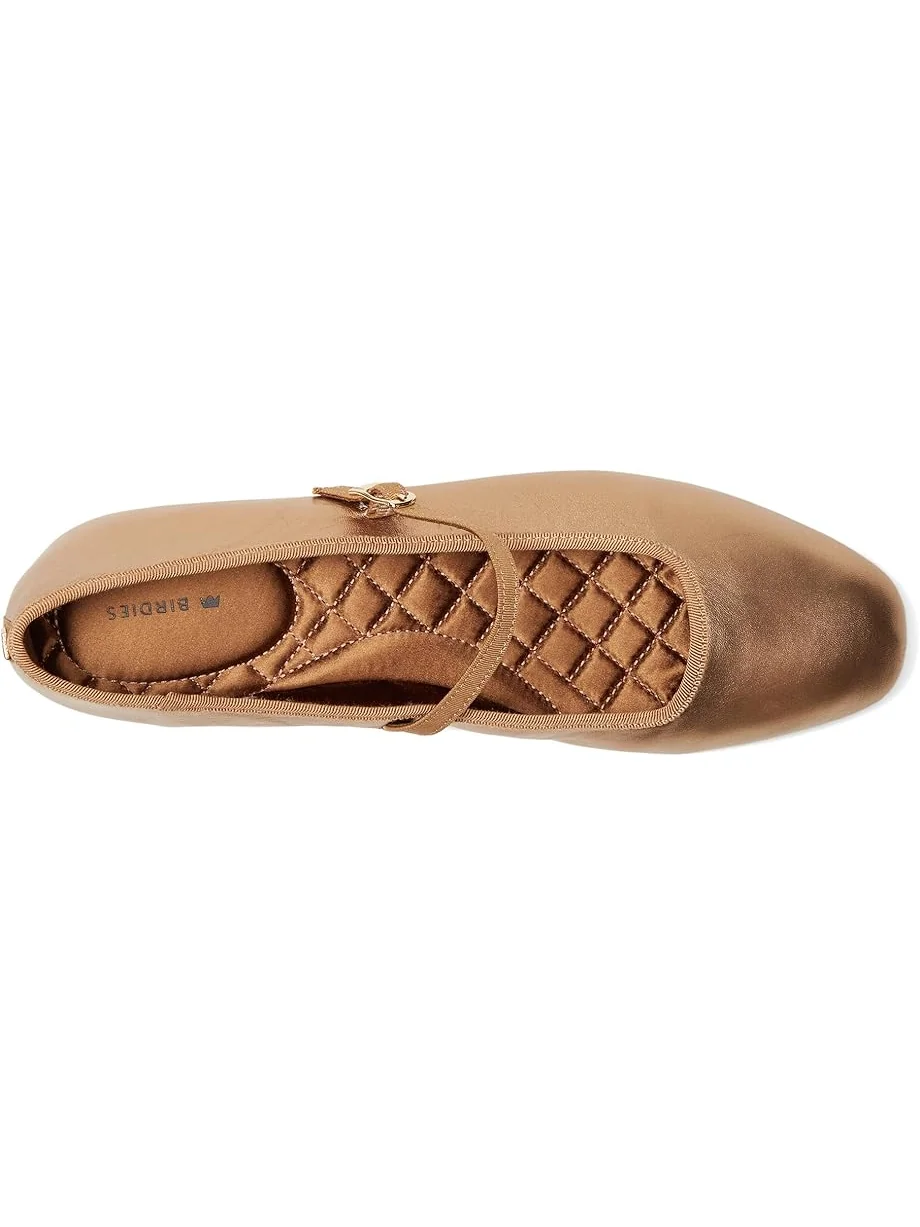 Женские балетки Birdies Hummingbird Mary Jane Leather — изображение 2 из 7, винтажный золотистый
