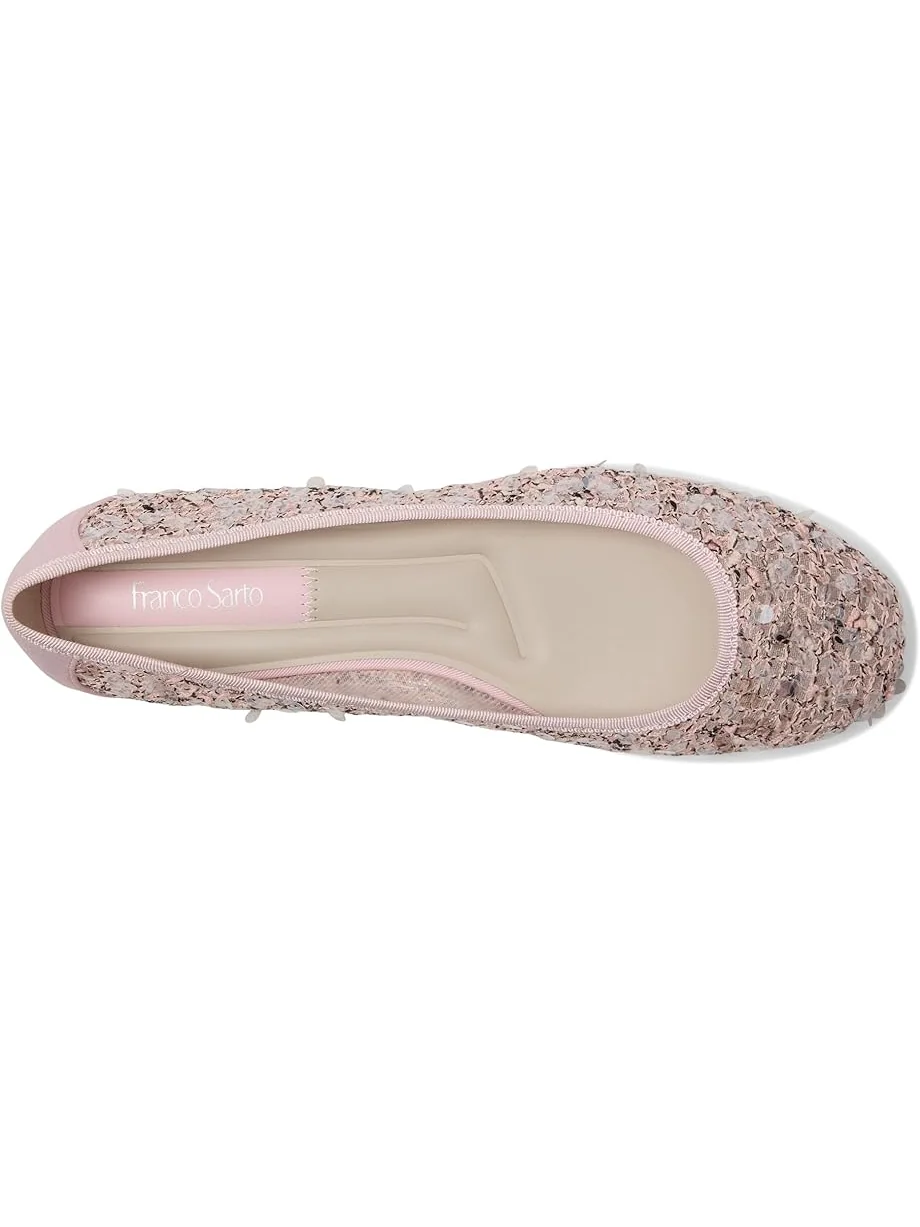 Женские балетки Franco Sarto Christina Ballerina/Skimmer — изображение 2 из 7, розовый