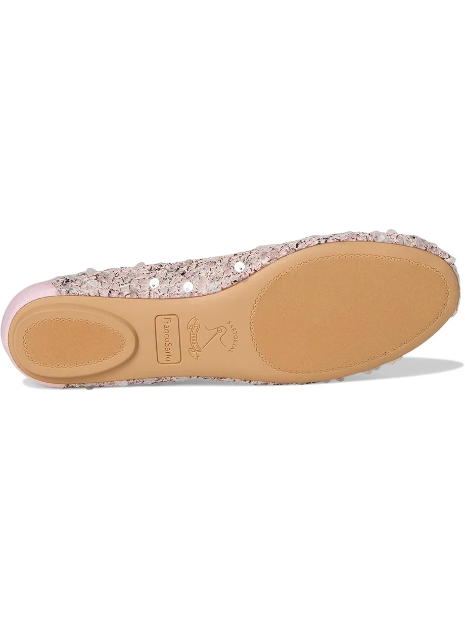 Женские балетки Franco Sarto Christina Ballerina/Skimmer — изображение 3 из 7, розовый