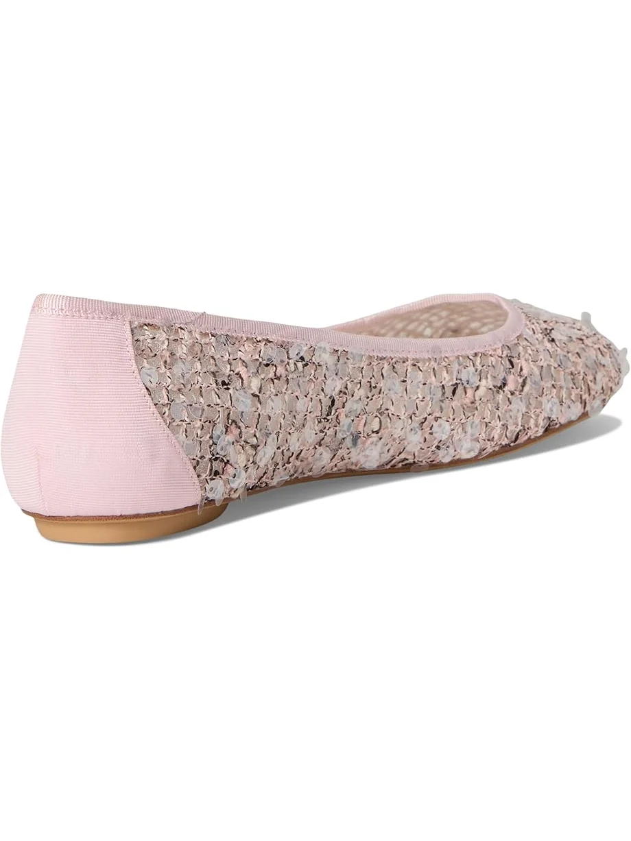 Женские балетки Franco Sarto Christina Ballerina/Skimmer — изображение 5 из 7, розовый