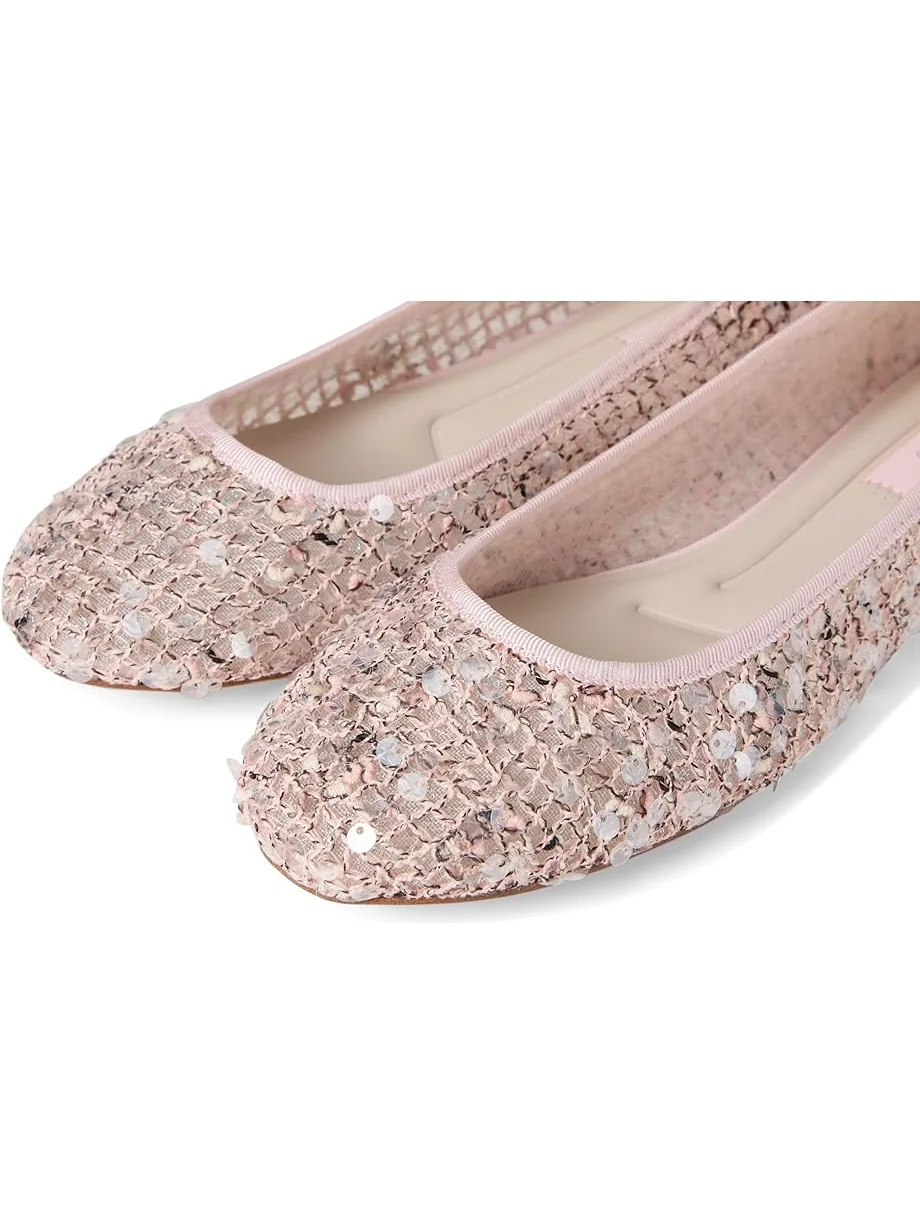 Женские балетки Franco Sarto Christina Ballerina/Skimmer — изображение 6 из 7, розовый