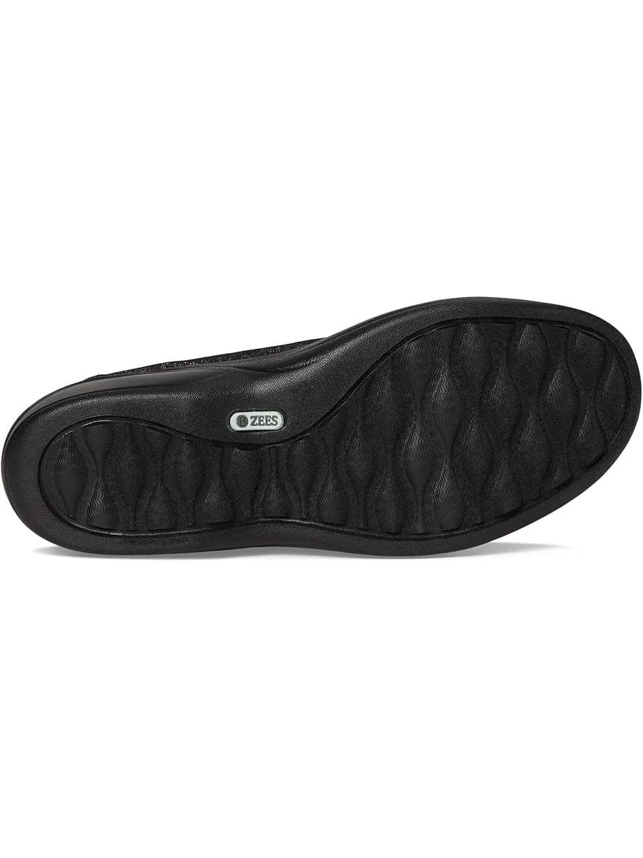 Женские балетки LifeStride Paige Ballerina/Skimmer — изображение 3 из 7, черный
