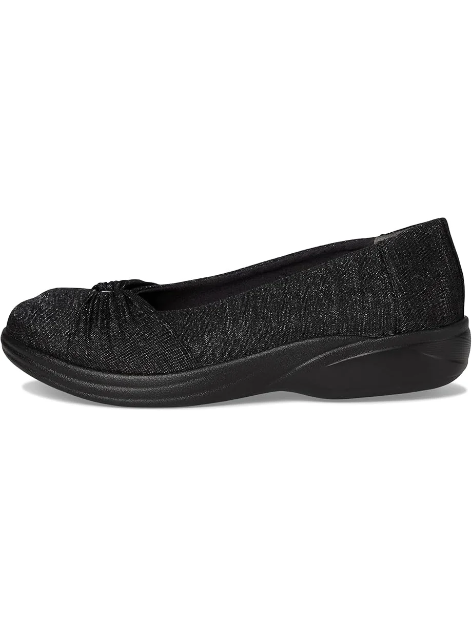 Женские балетки LifeStride Paige Ballerina/Skimmer — изображение 4 из 7, черный