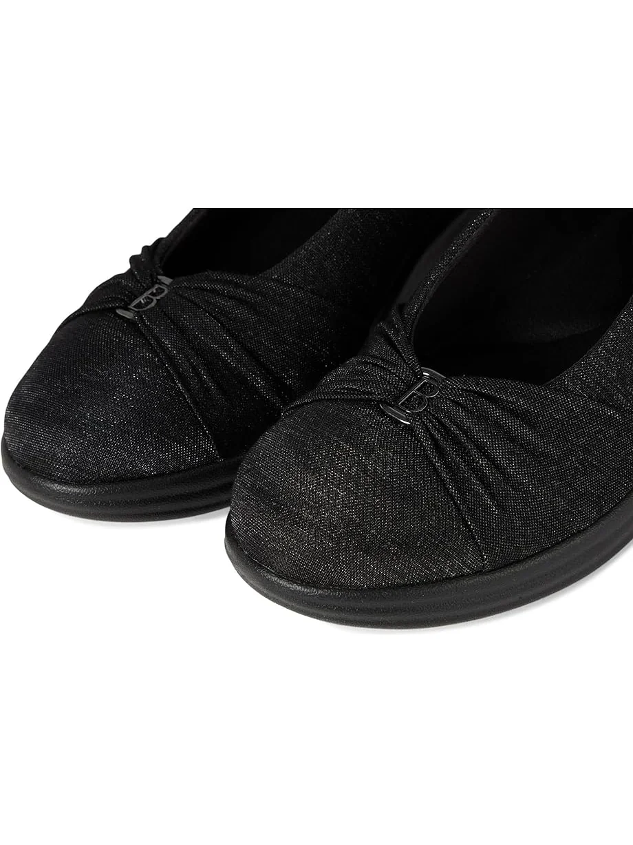 Женские балетки LifeStride Paige Ballerina/Skimmer — изображение 6 из 7, черный