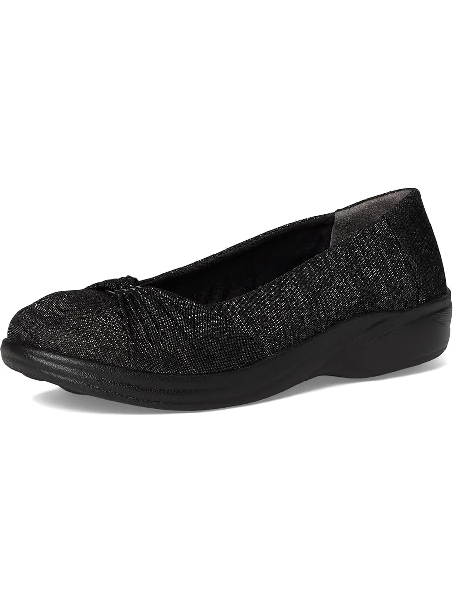 Женские балетки LifeStride Paige Ballerina/Skimmer — изображение 7 из 7, черный