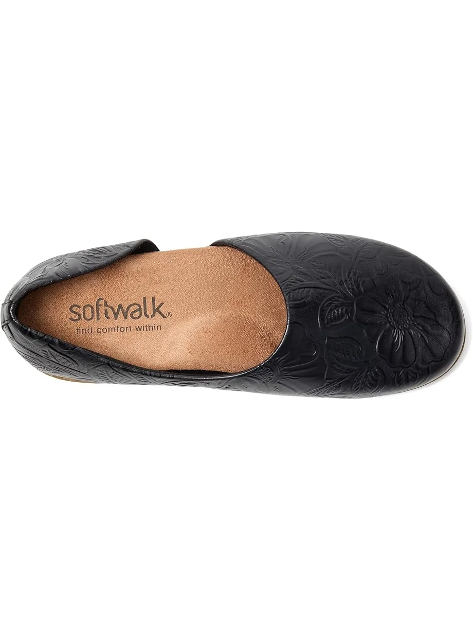 Женские балетки SoftWalk Addie — изображение 2 из 7, черный