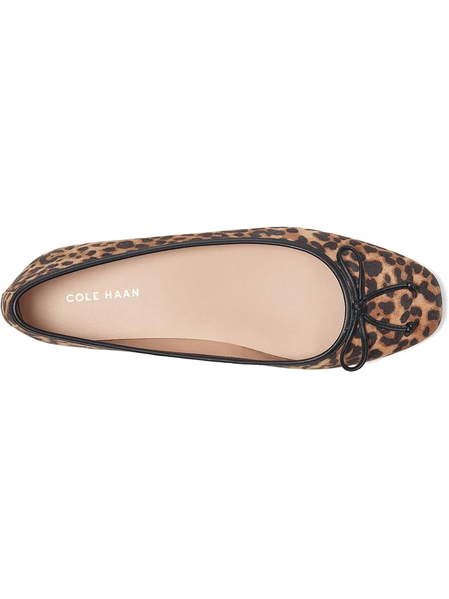 Женские балетки Cole Haan Yara Soft — изображение 2 из 7, леопардовый принт