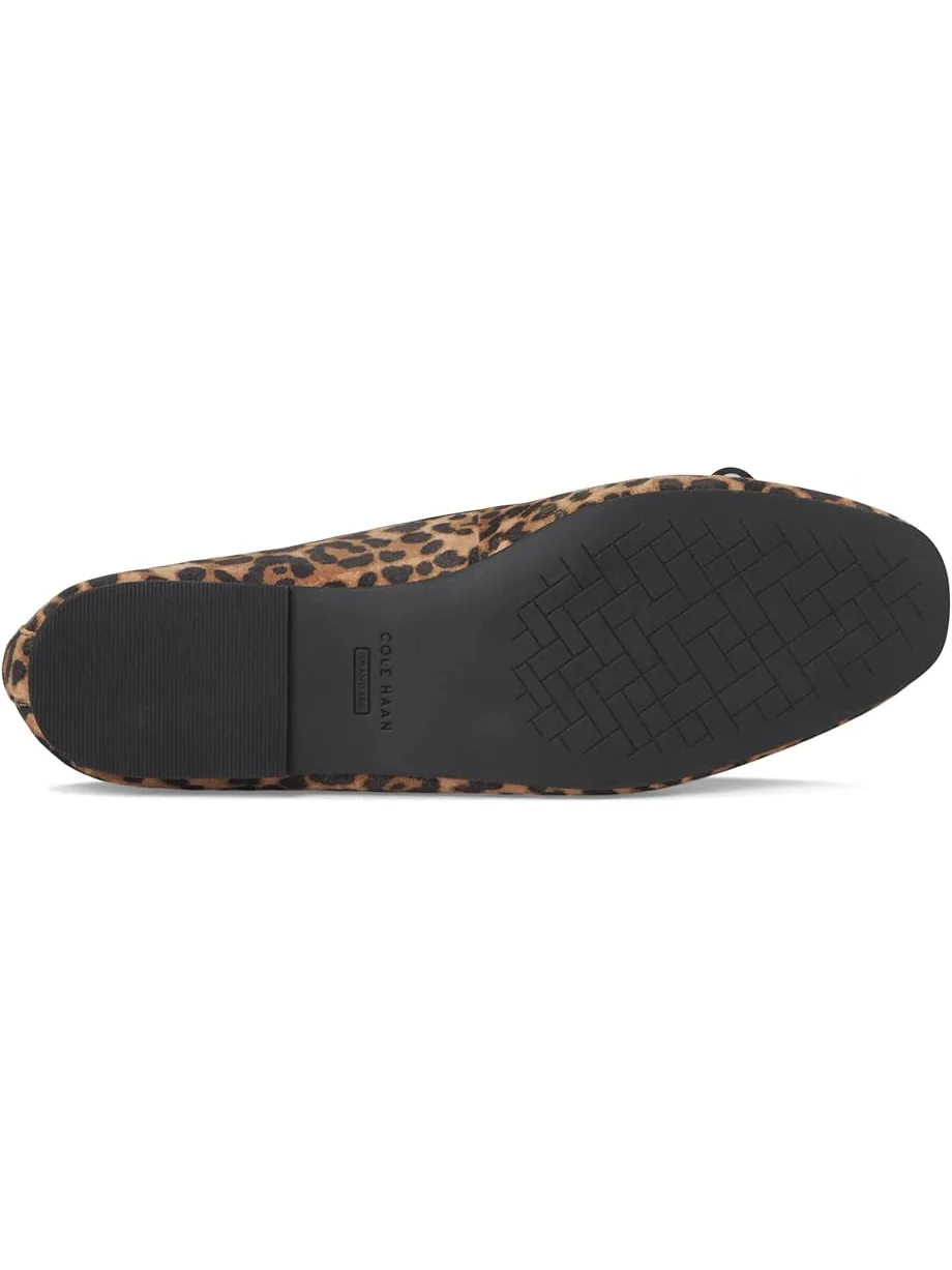 Женские балетки Cole Haan Yara Soft — изображение 3 из 7, леопардовый принт
