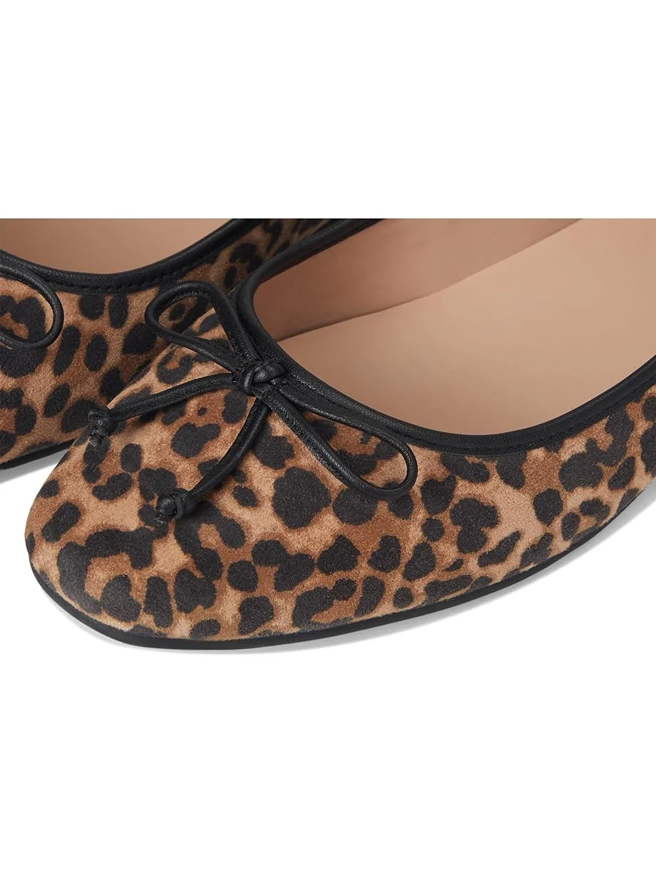 Женские балетки Cole Haan Yara Soft — изображение 6 из 7, леопардовый принт