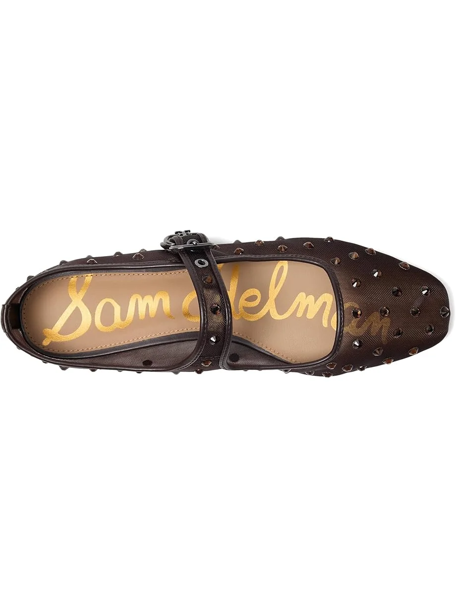 Женские балетки Sam Edelman Michaelashne — изображение 2 из 7, черный