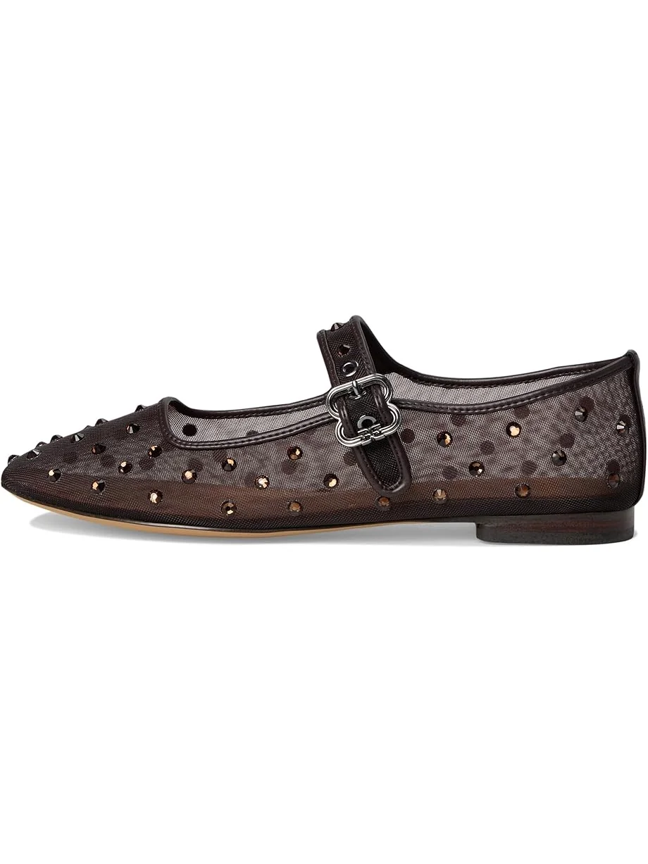Женские балетки Sam Edelman Michaelashne — изображение 4 из 7, черный