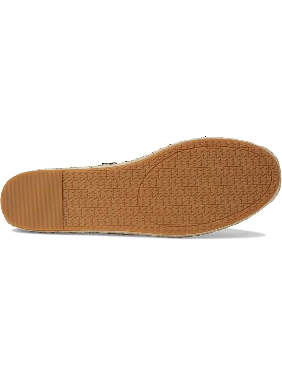 Женские балетки MICHAEL Michael Kors Lynn Ballet Espadrille — изображение 3 из 7, черный