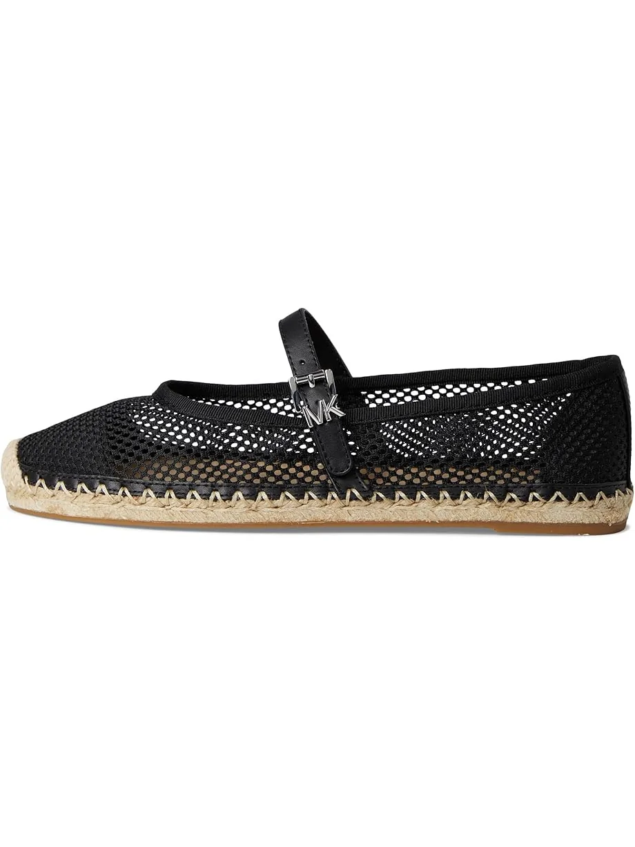 Женские балетки MICHAEL Michael Kors Lynn Ballet Espadrille — изображение 4 из 7, черный