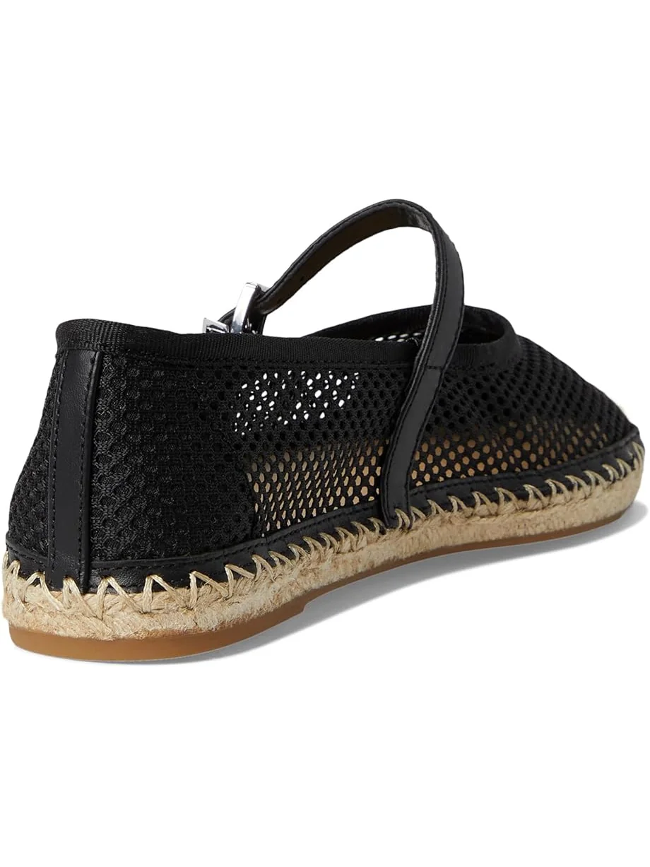 Женские балетки MICHAEL Michael Kors Lynn Ballet Espadrille — изображение 5 из 7, черный