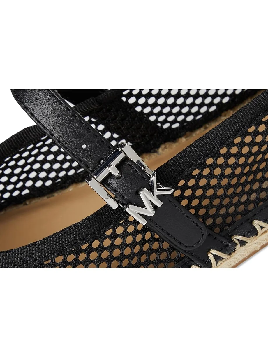 Женские балетки MICHAEL Michael Kors Lynn Ballet Espadrille — изображение 6 из 7, черный