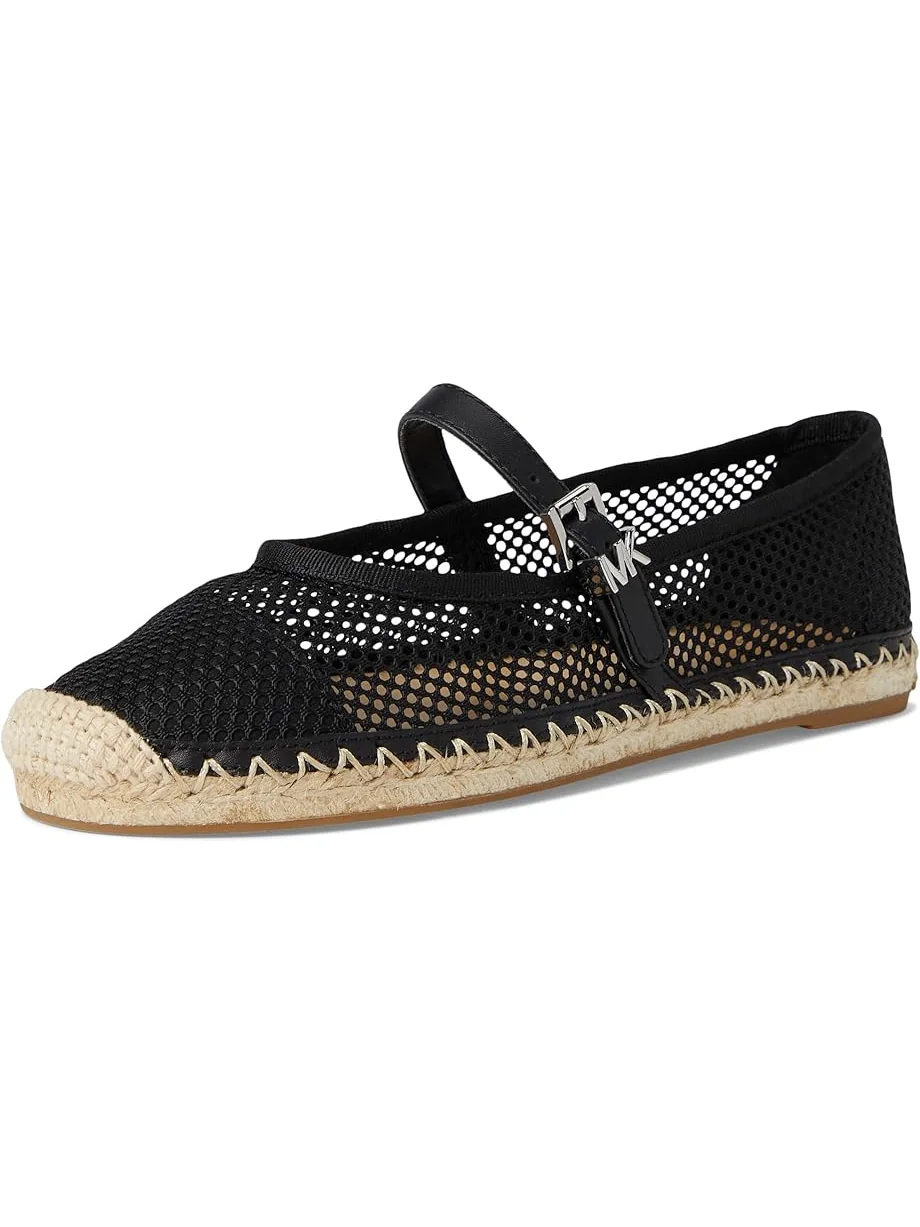 Женские балетки MICHAEL Michael Kors Lynn Ballet Espadrille — изображение 7 из 7, черный