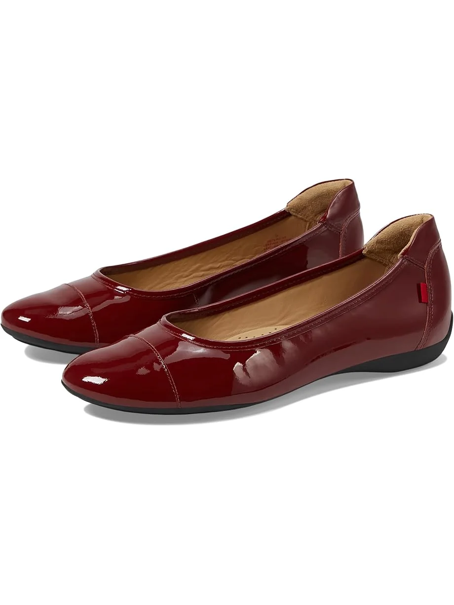 Женские балетки Marc Joseph New York Peters Street — изображение 1 из 5, красный