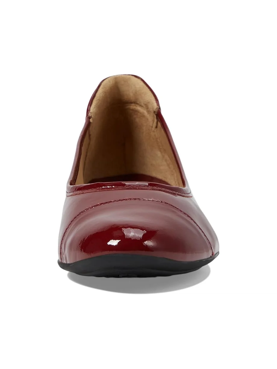 Женские балетки Marc Joseph New York Peters Street — изображение 2 из 5, красный