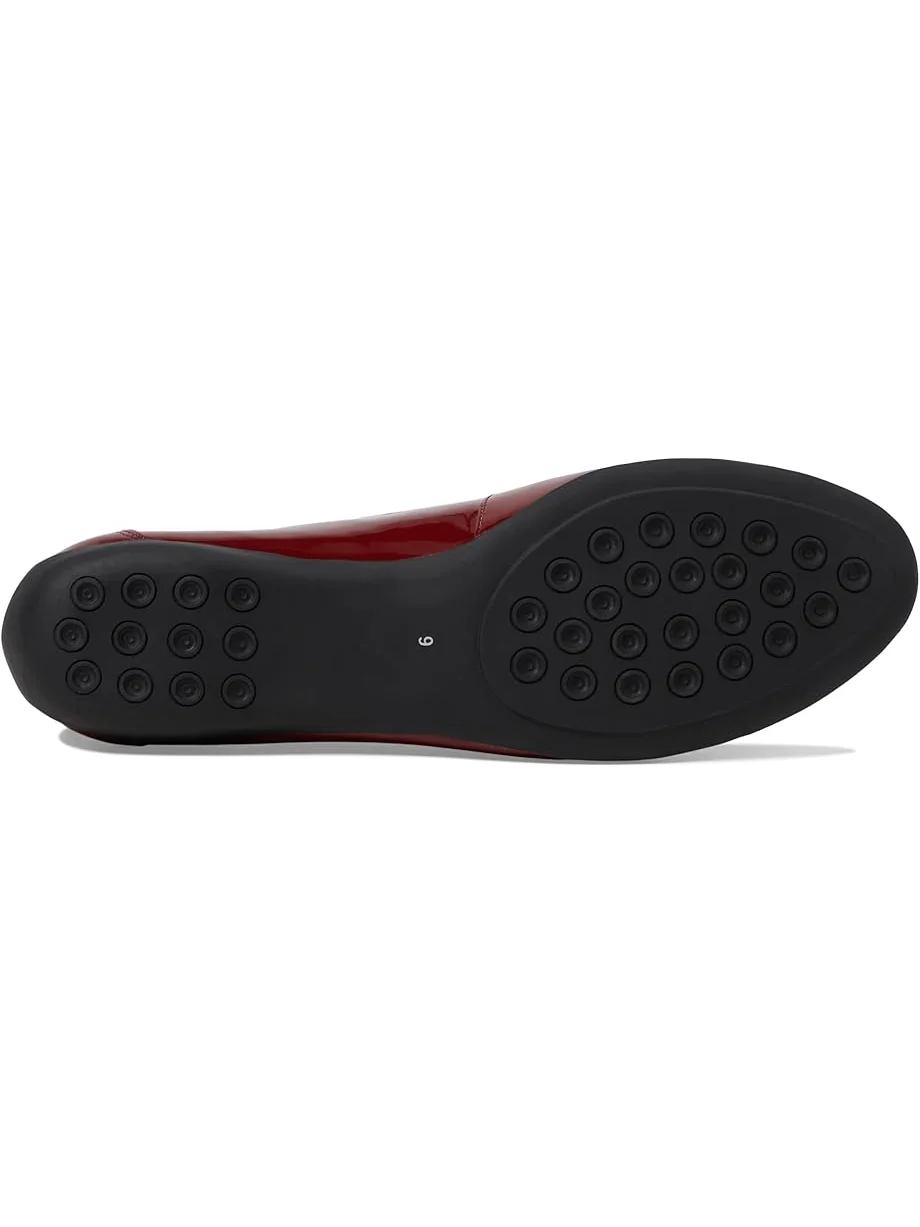 Женские балетки Marc Joseph New York Peters Street — изображение 3 из 5, красный