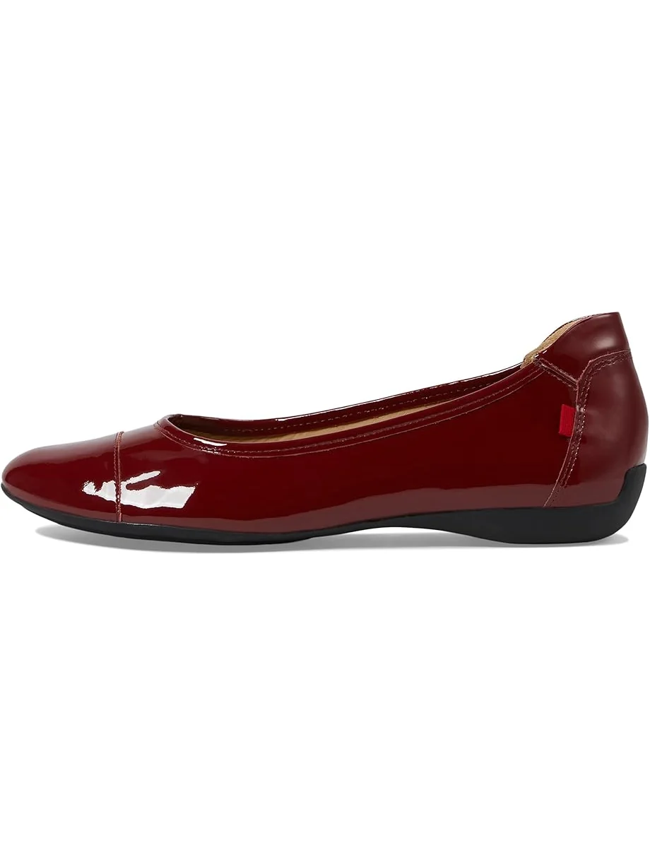 Женские балетки Marc Joseph New York Peters Street — изображение 4 из 5, красный