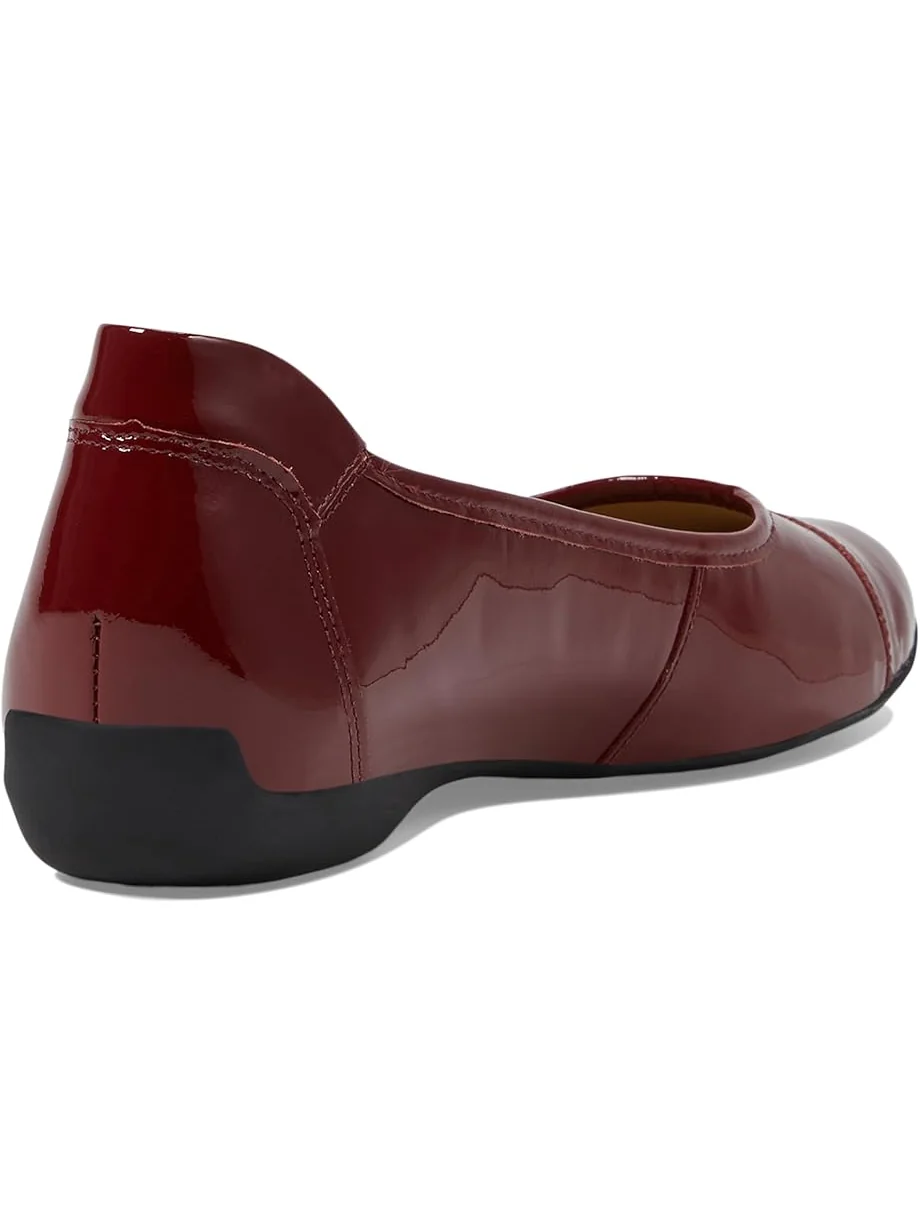 Женские балетки Marc Joseph New York Peters Street — изображение 5 из 5, красный