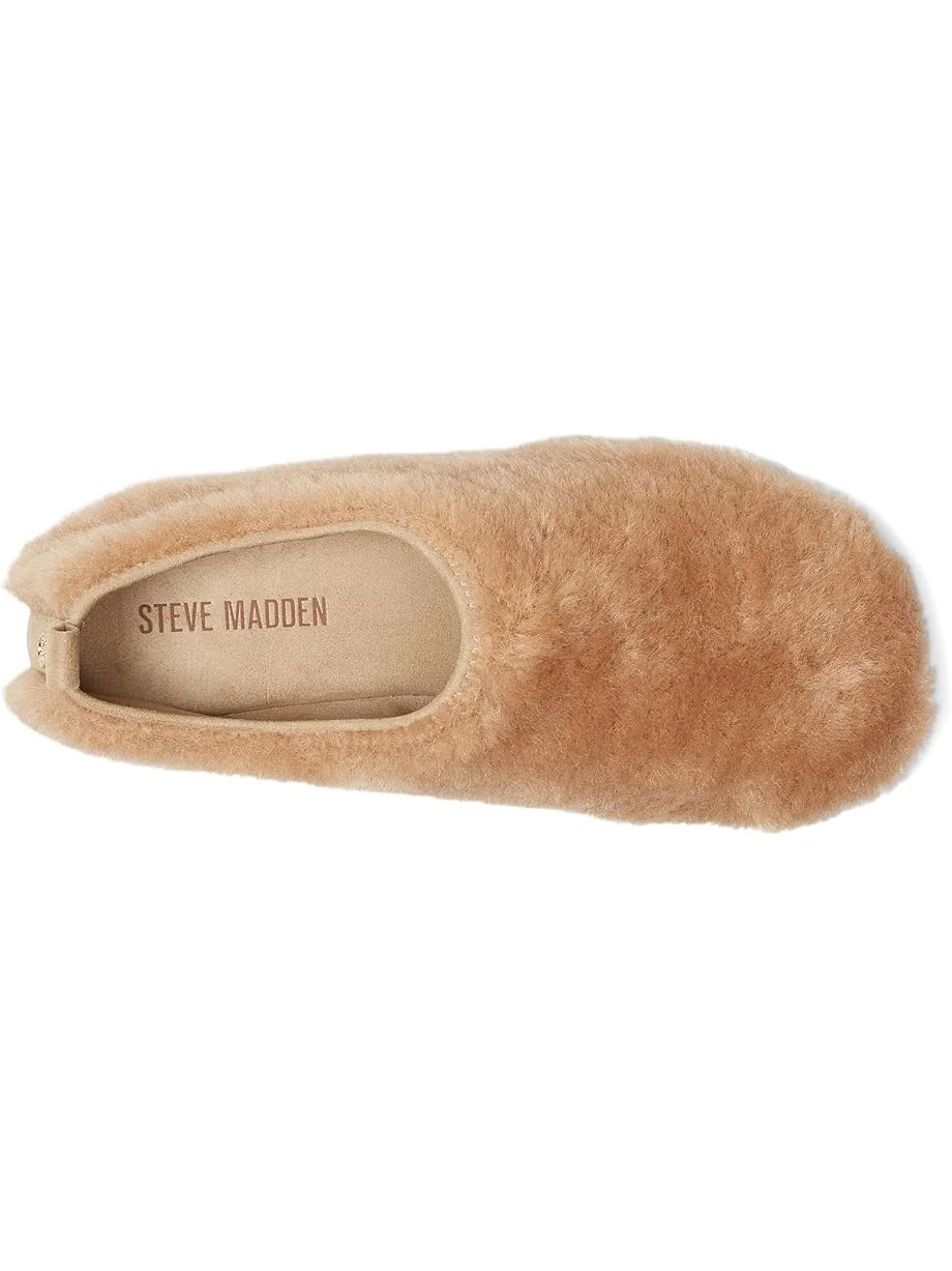 Женские балетки Steve Madden Mino — изображение 2 из 7, бежевый