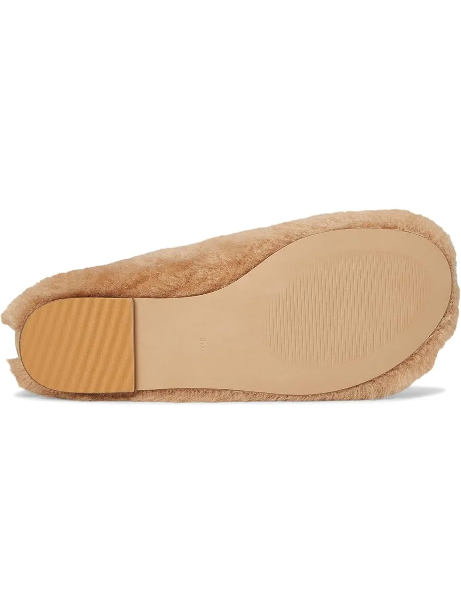 Женские балетки Steve Madden Mino — изображение 3 из 7, бежевый