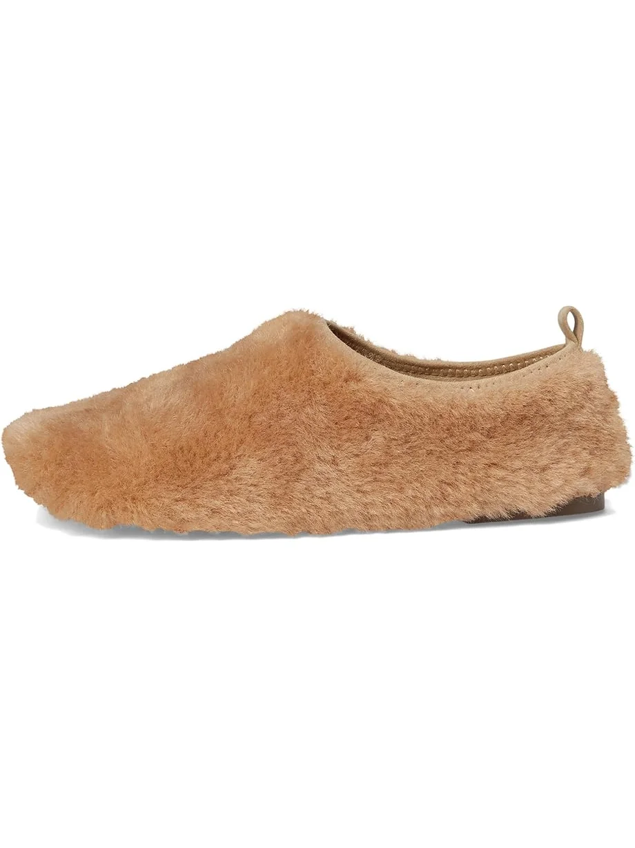 Женские балетки Steve Madden Mino — изображение 4 из 7, бежевый