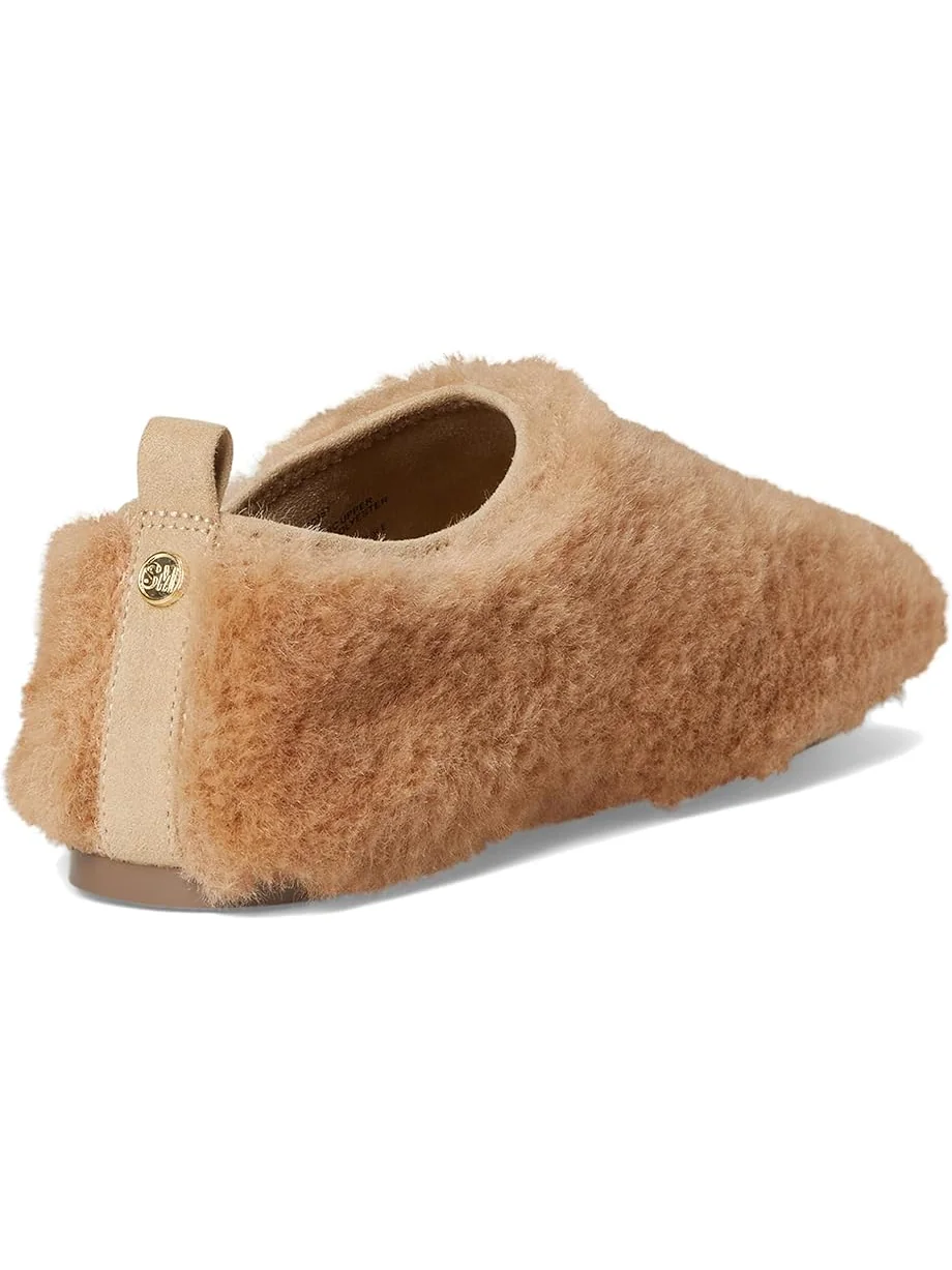 Женские балетки Steve Madden Mino — изображение 5 из 7, бежевый
