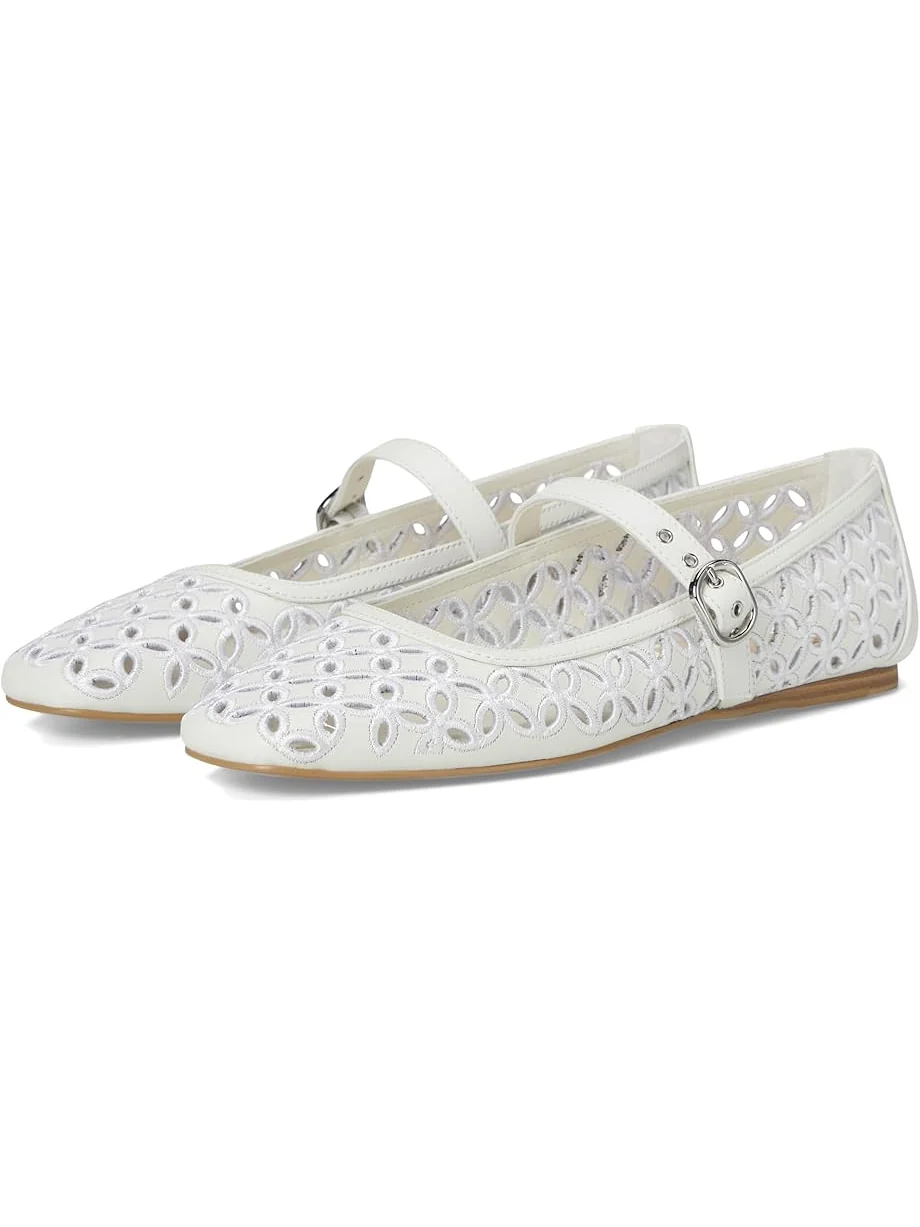 Женские балетки Dolce Vita Rodni Eyelet Perf — изображение 1 из 7, белый