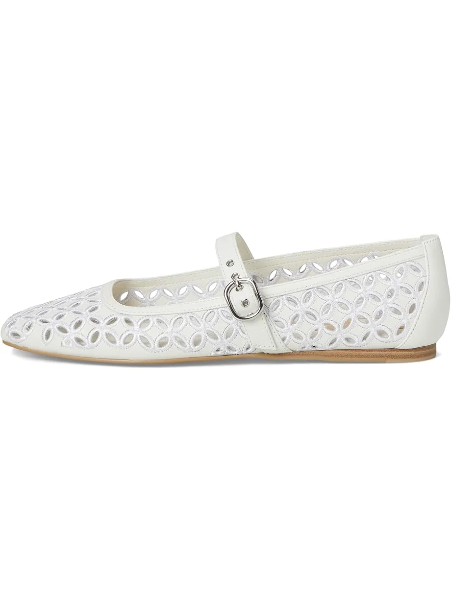 Женские балетки Dolce Vita Rodni Eyelet Perf — изображение 4 из 7, белый
