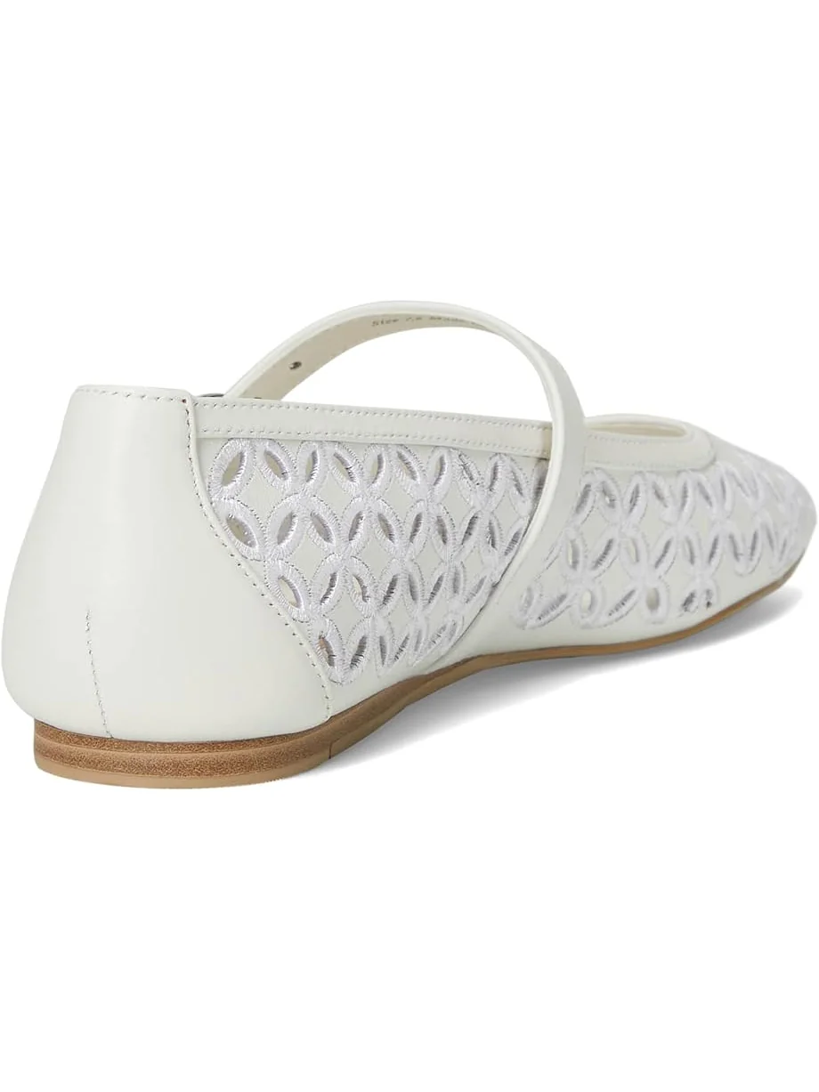 Женские балетки Dolce Vita Rodni Eyelet Perf — изображение 5 из 7, белый