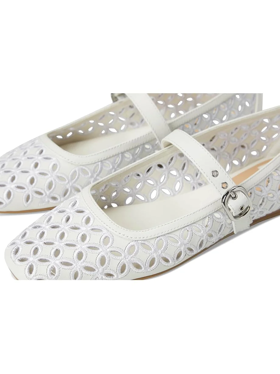 Женские балетки Dolce Vita Rodni Eyelet Perf — изображение 6 из 7, белый