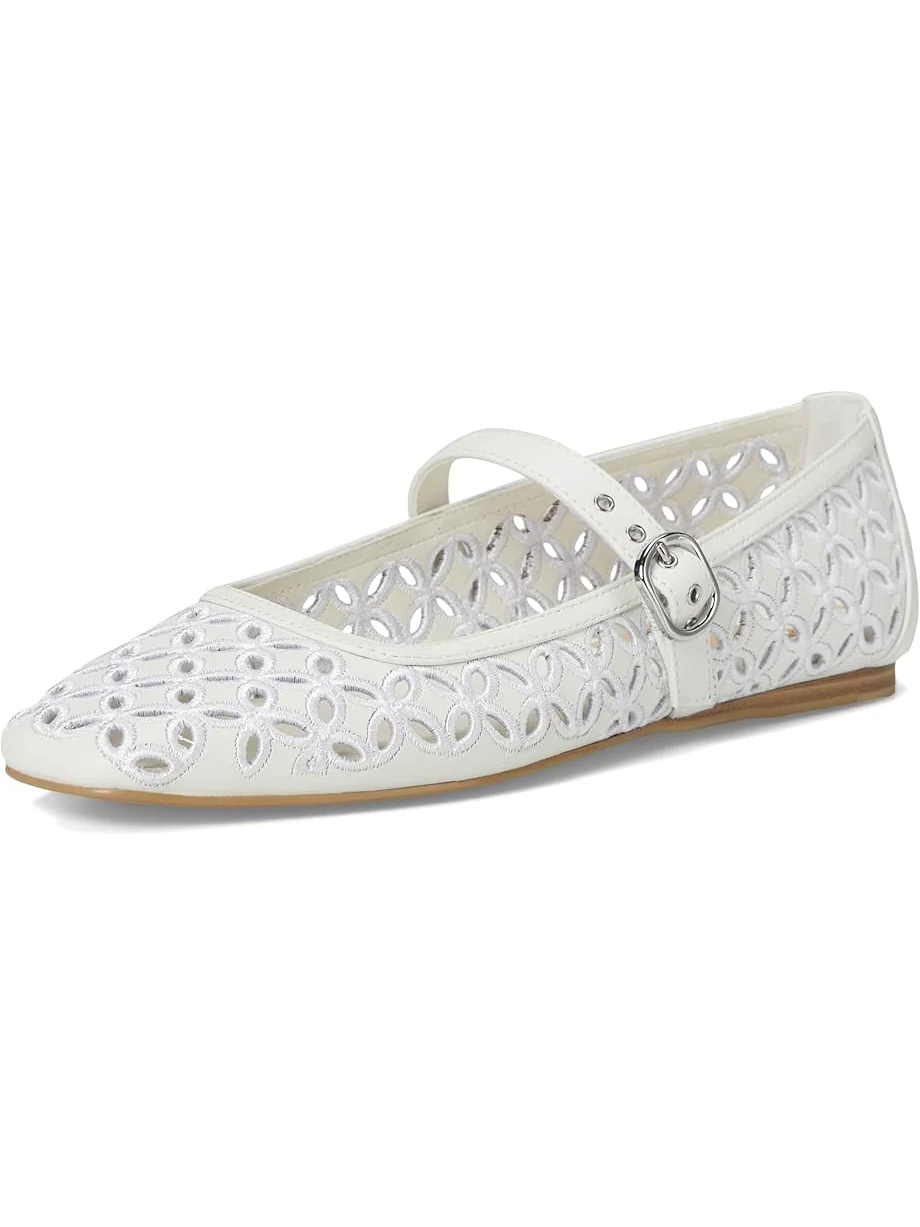 Женские балетки Dolce Vita Rodni Eyelet Perf — изображение 7 из 7, белый