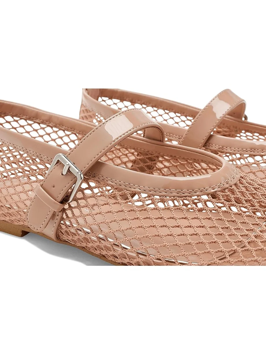 Женские балетки GUESS Paxey — изображение 6 из 7, натуральный