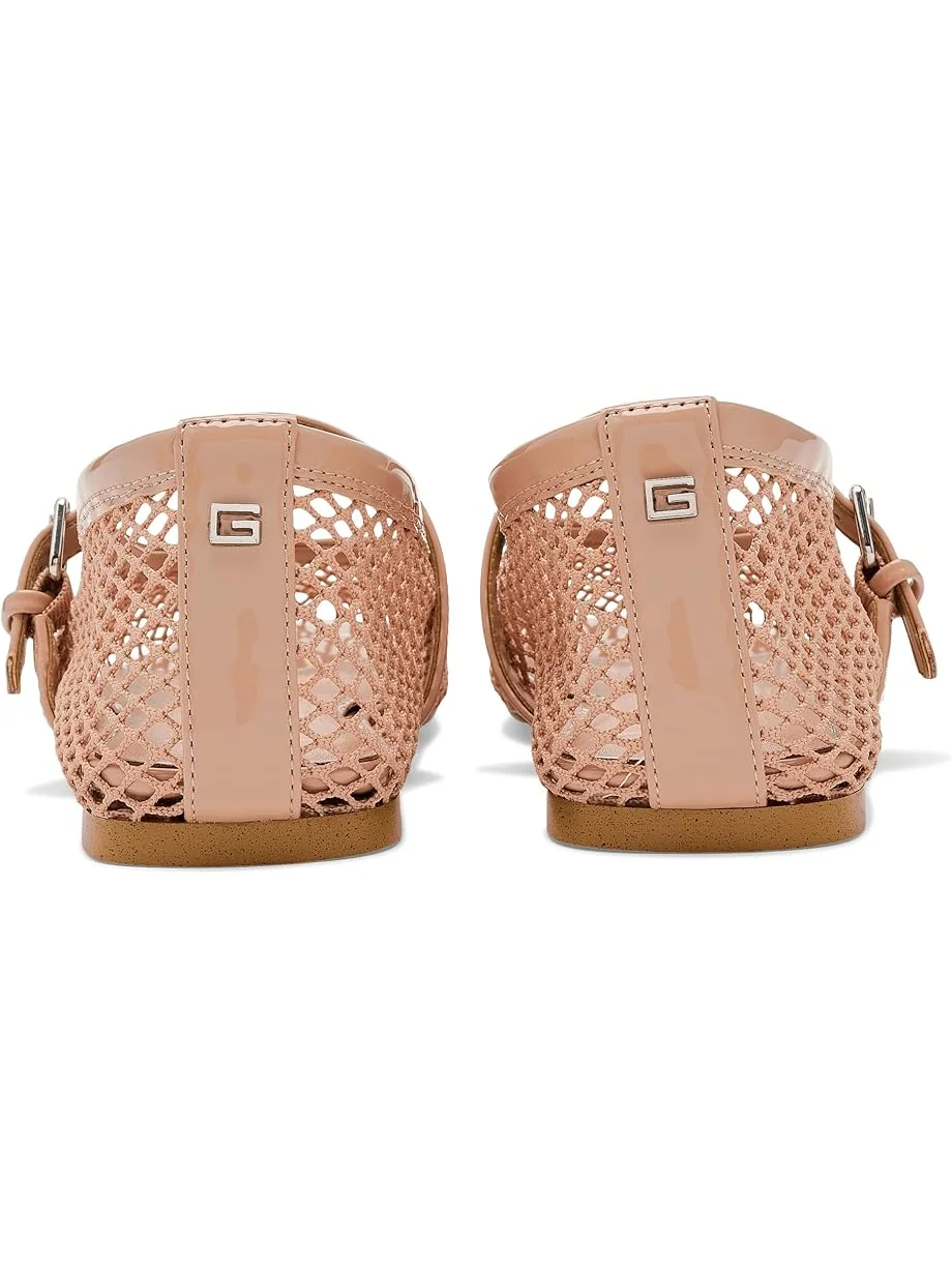Женские балетки GUESS Paxey — изображение 7 из 7, натуральный