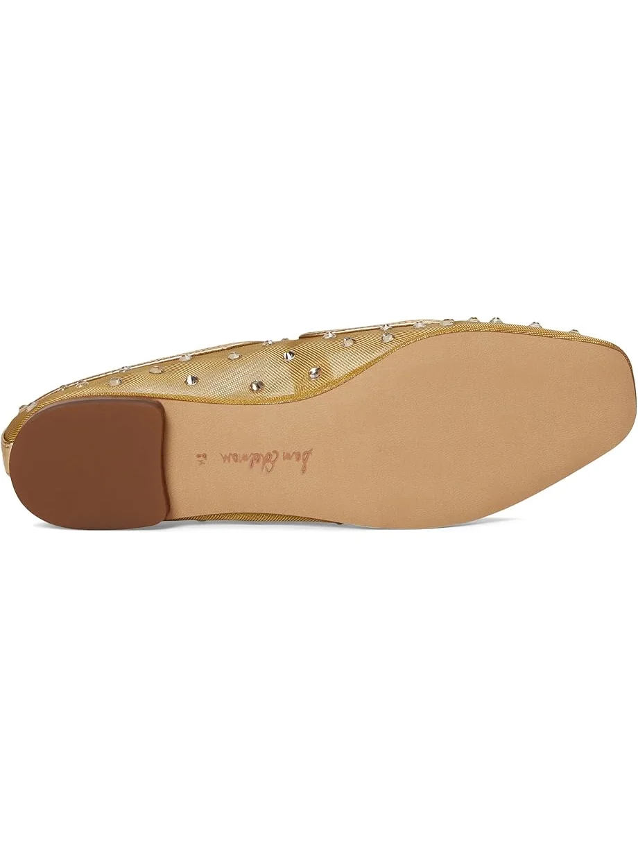 Женские балетки Sam Edelman Michaela Shine — изображение 3 из 7, золотистый