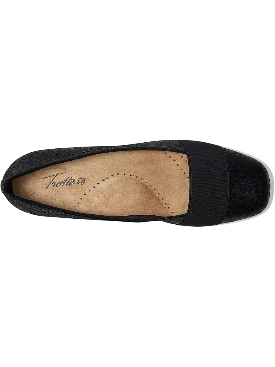 Женские балетки Trotters Samantha — изображение 2 из 7, черный