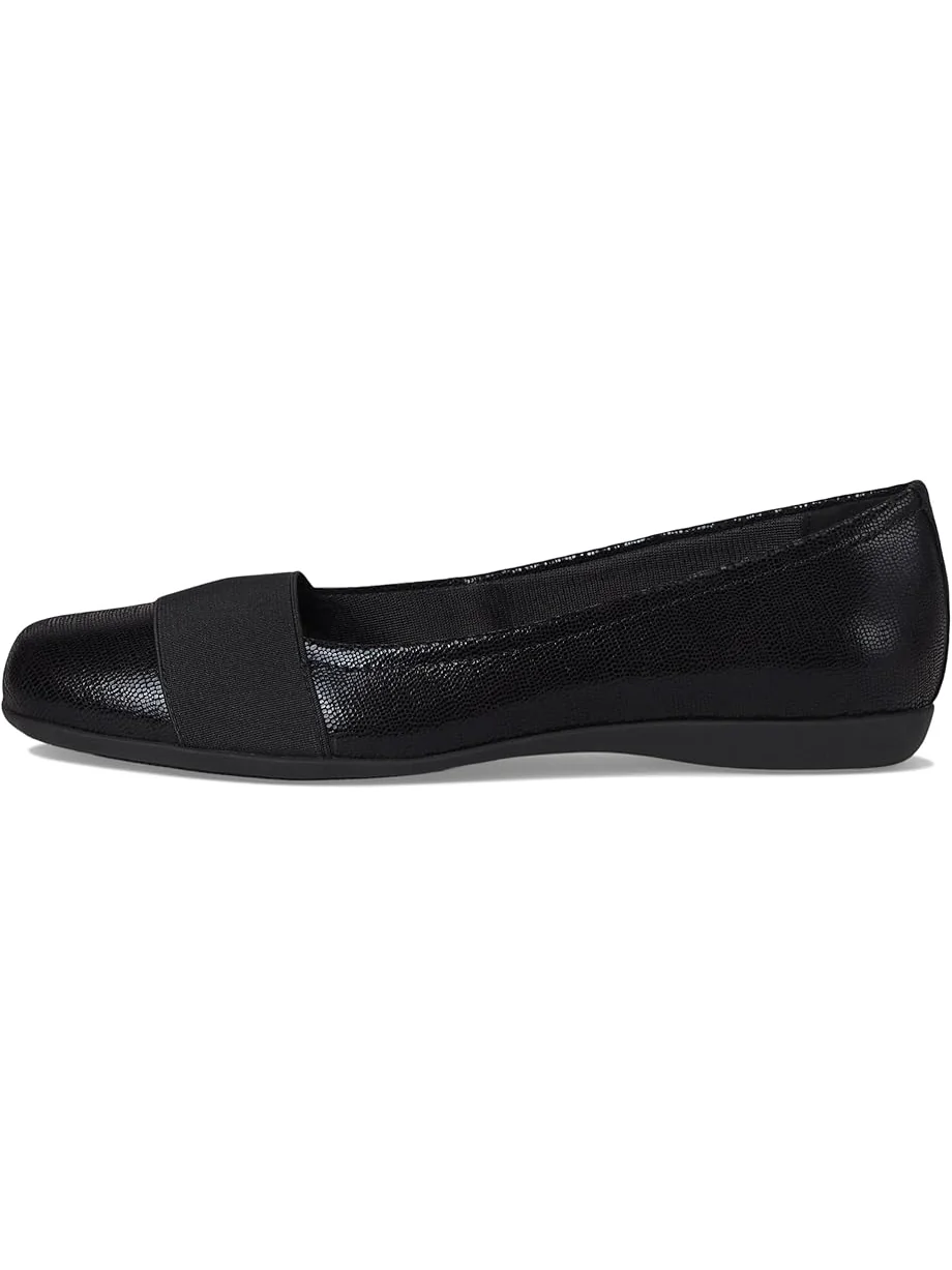 Женские балетки Trotters Samantha — изображение 4 из 7, черный