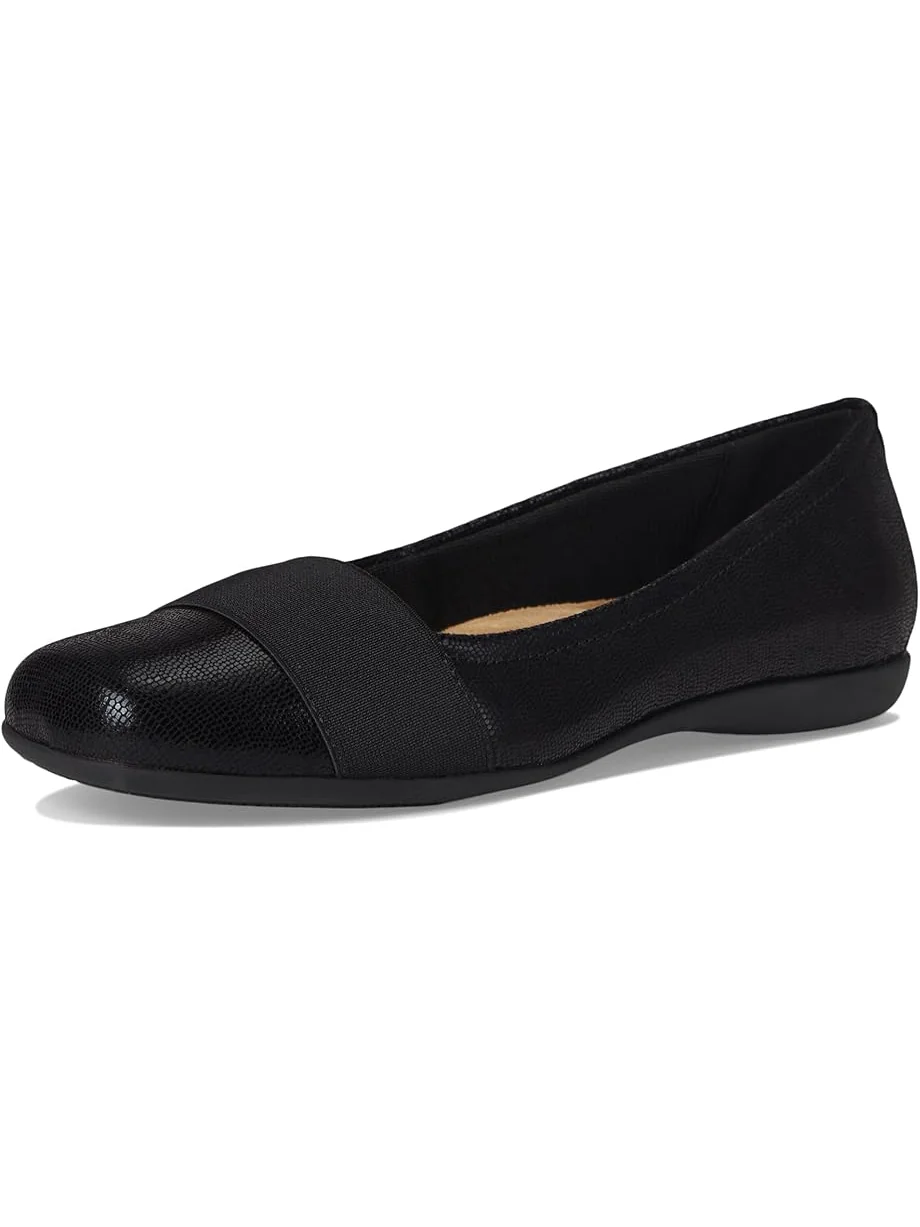 Женские балетки Trotters Samantha — изображение 7 из 7, черный