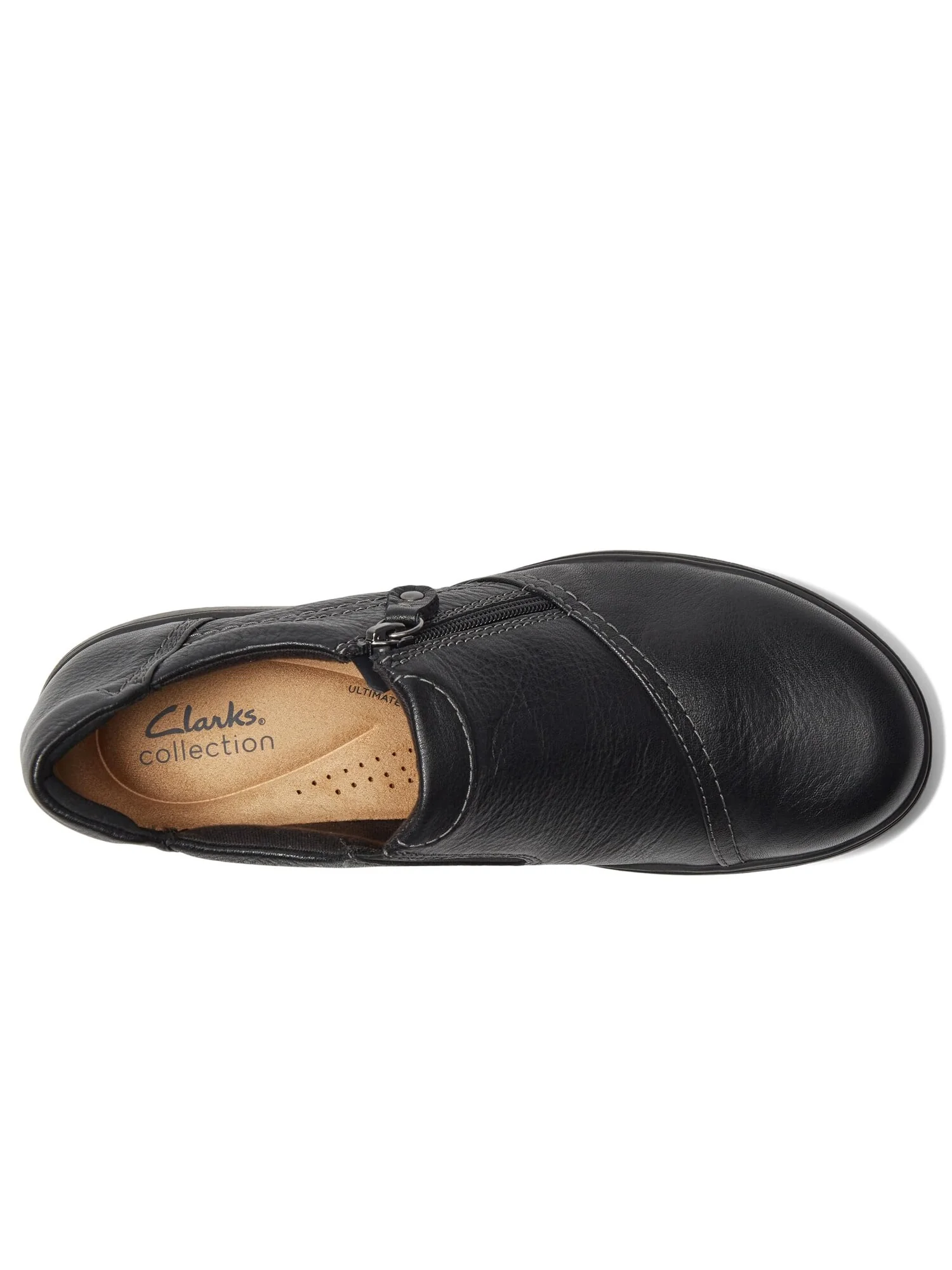 Женские лоферы Clarks Carleigh Ray — изображение 2 из 6, черный