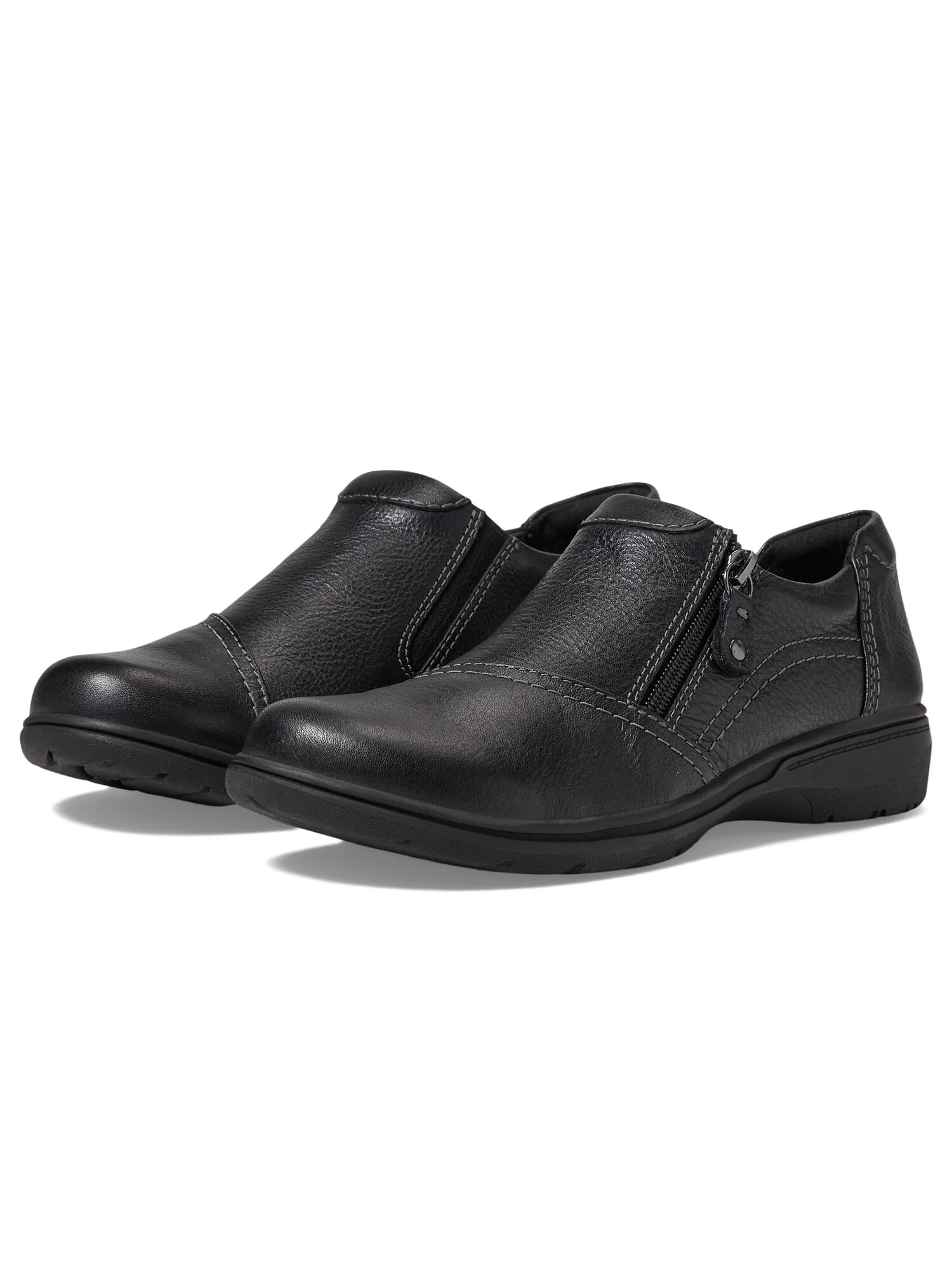 Женские лоферы Clarks Carleigh Ray — изображение 6 из 6, черный